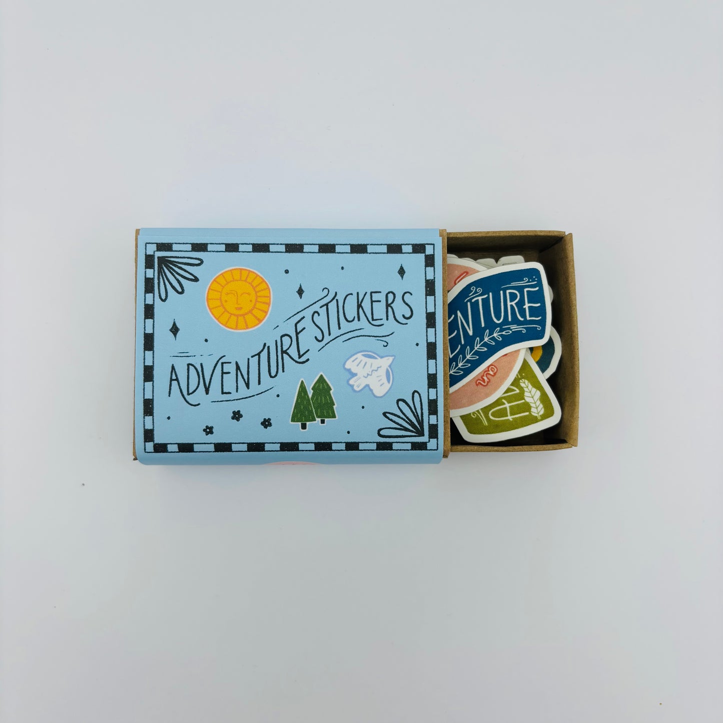 Adventure Stickers, Matchbox Set