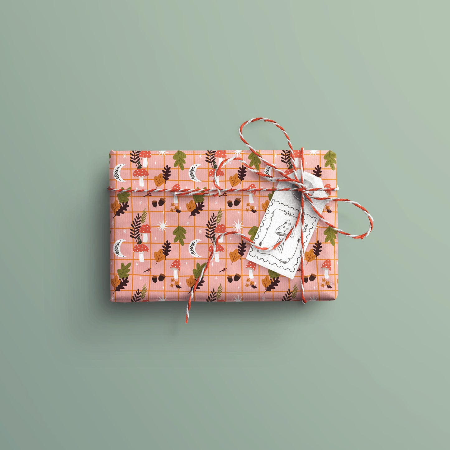 Woodland Gift Wrap