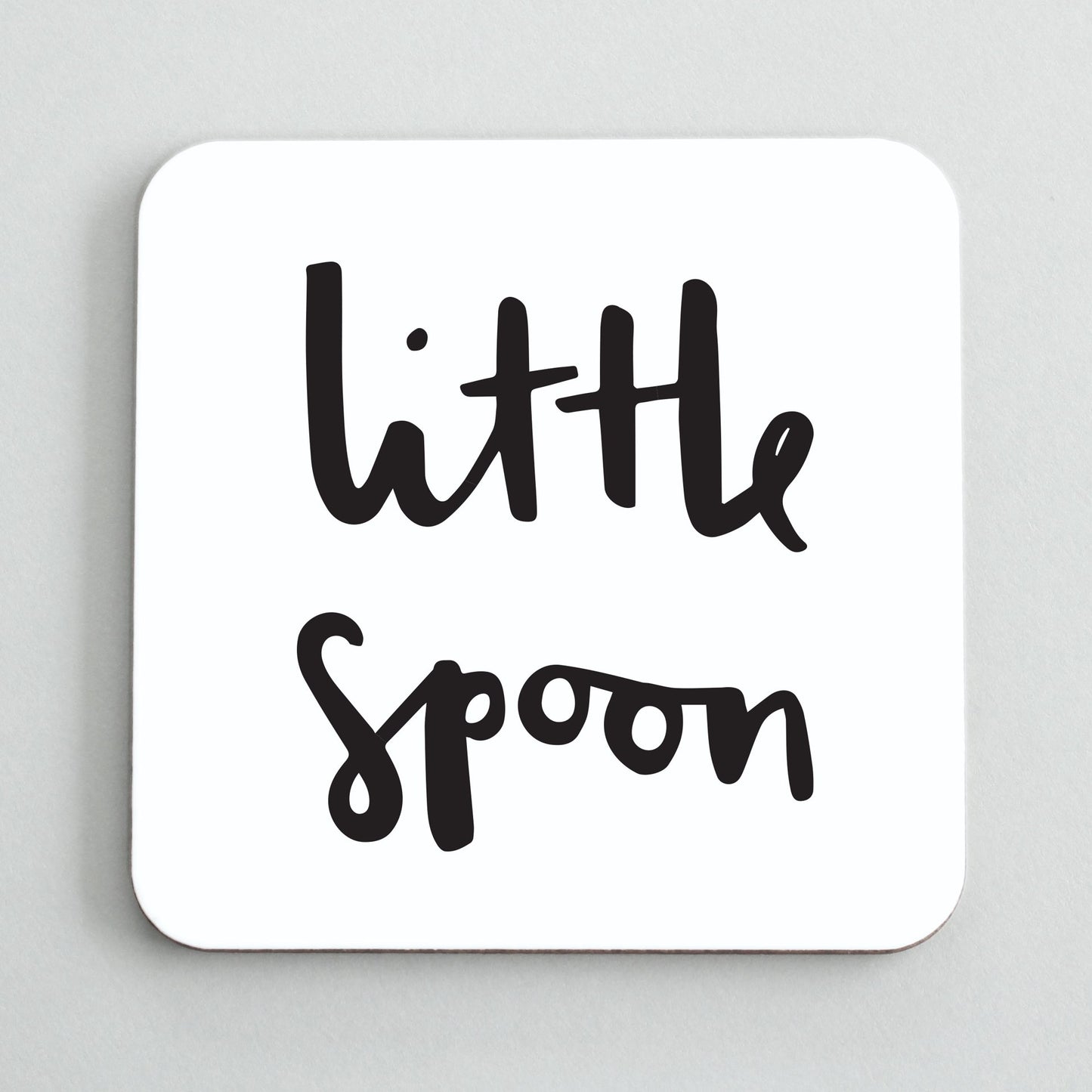 Big Spoon, Little Spoon Coaster set