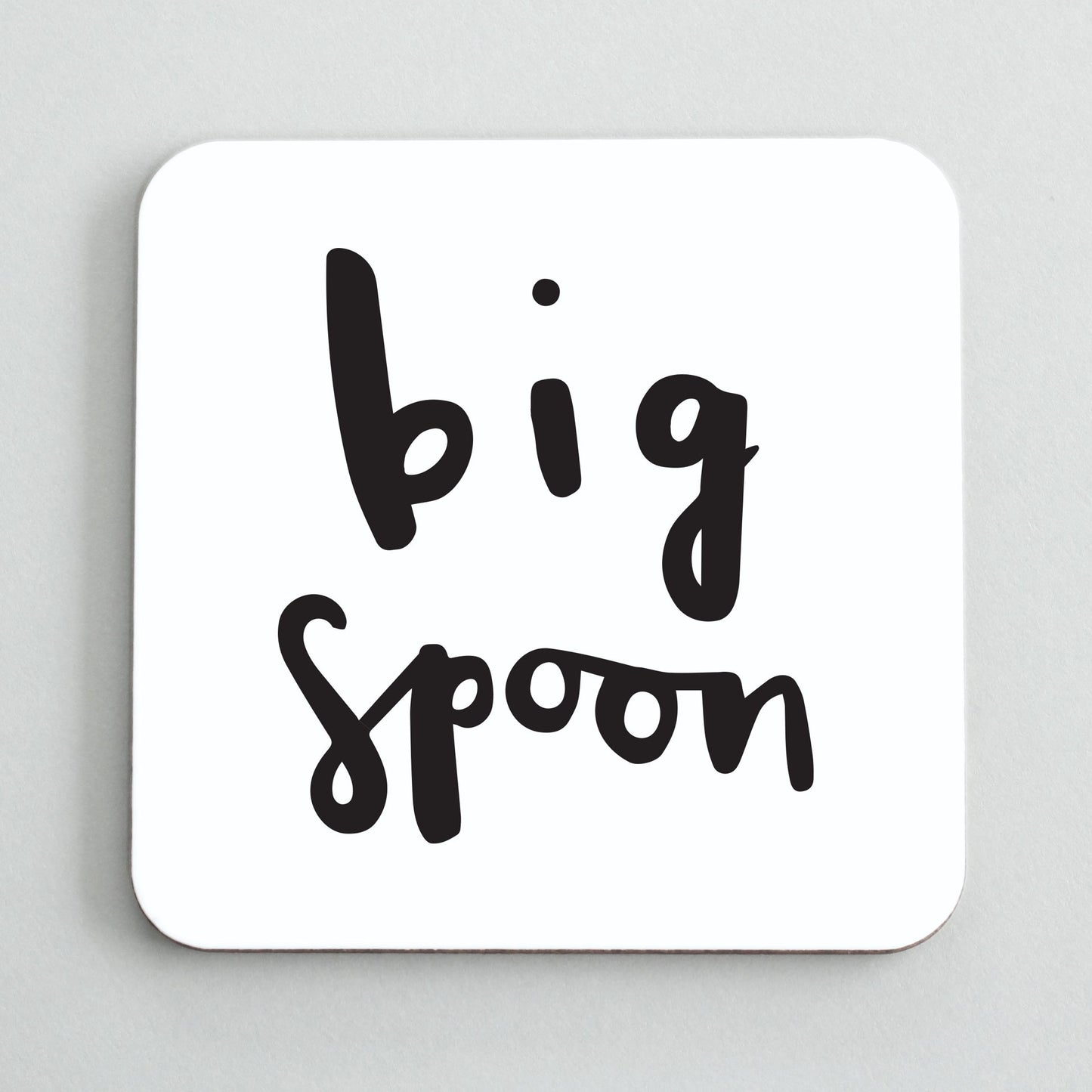 Big Spoon, Little Spoon Coaster set