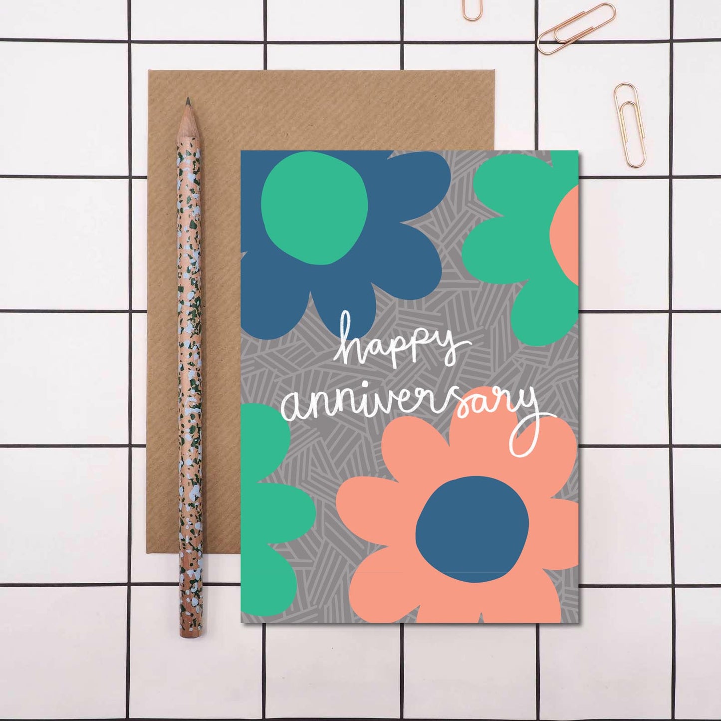 Happy Anniversary Card