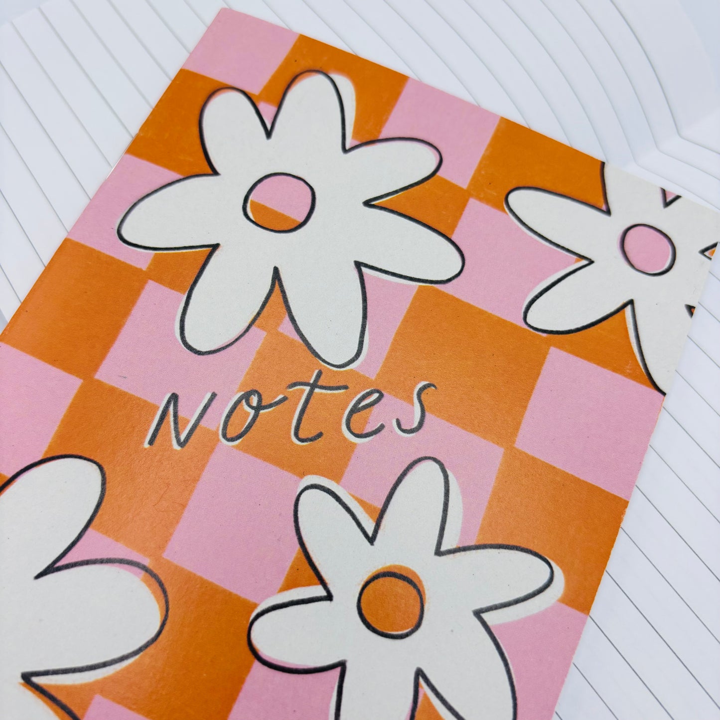 Flower Power A6 Notebook