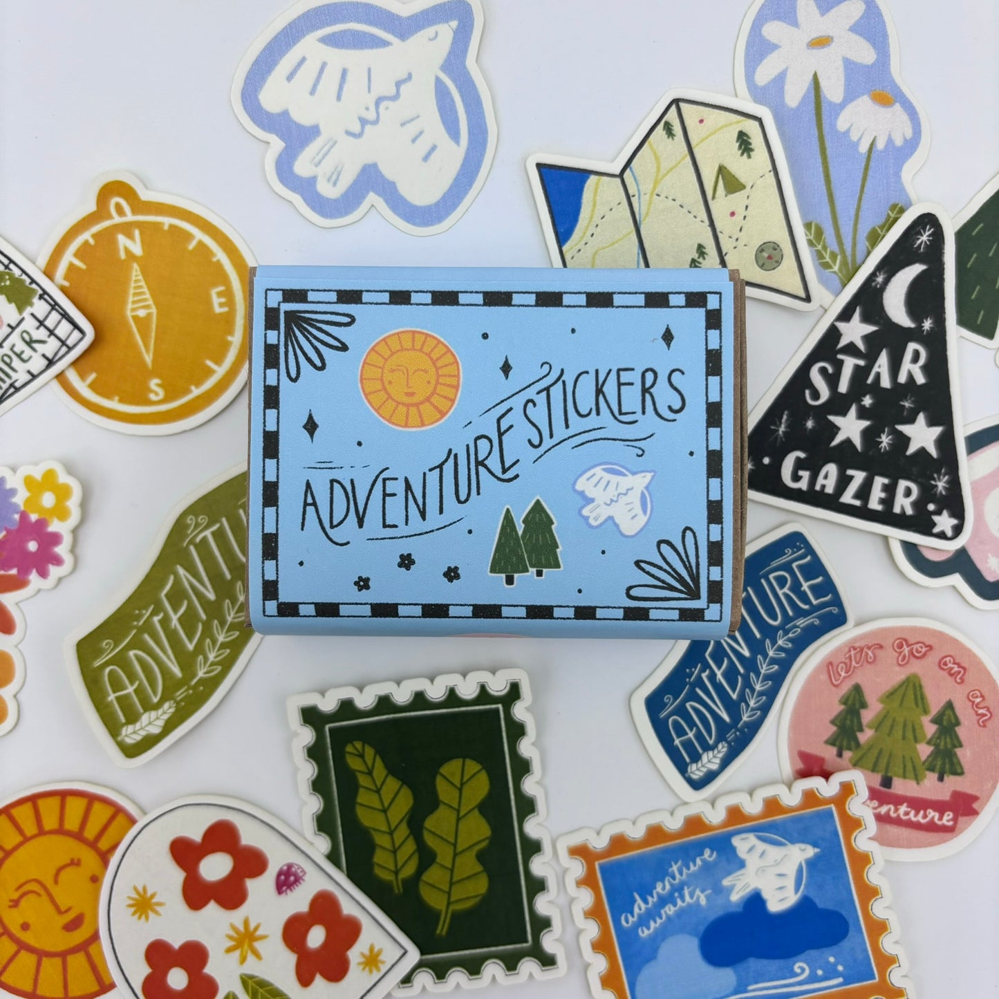 Adventure Stickers, Matchbox Set