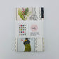 Festive Stamp Collection Cotton Tea Towel