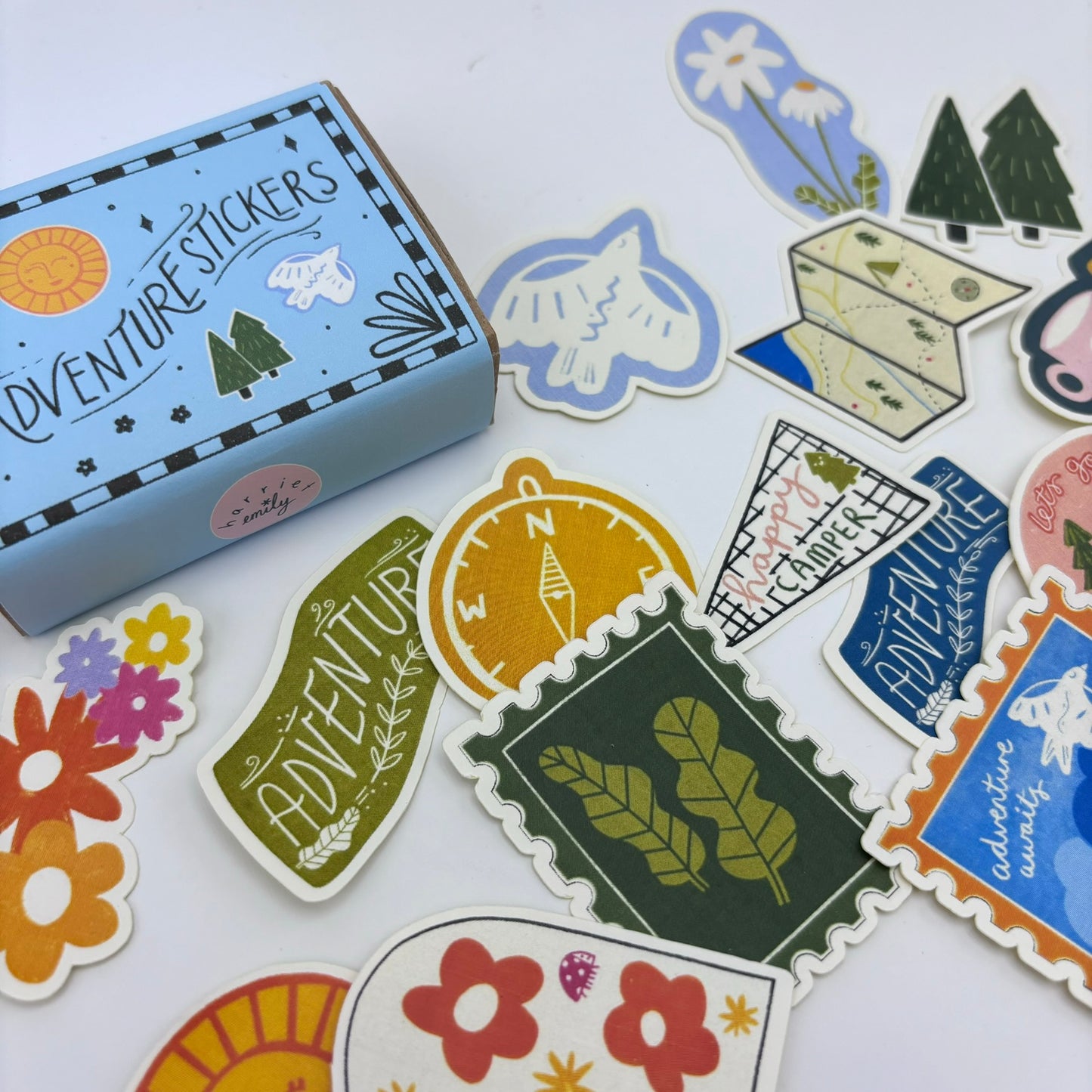 Adventure Stickers, Matchbox Set