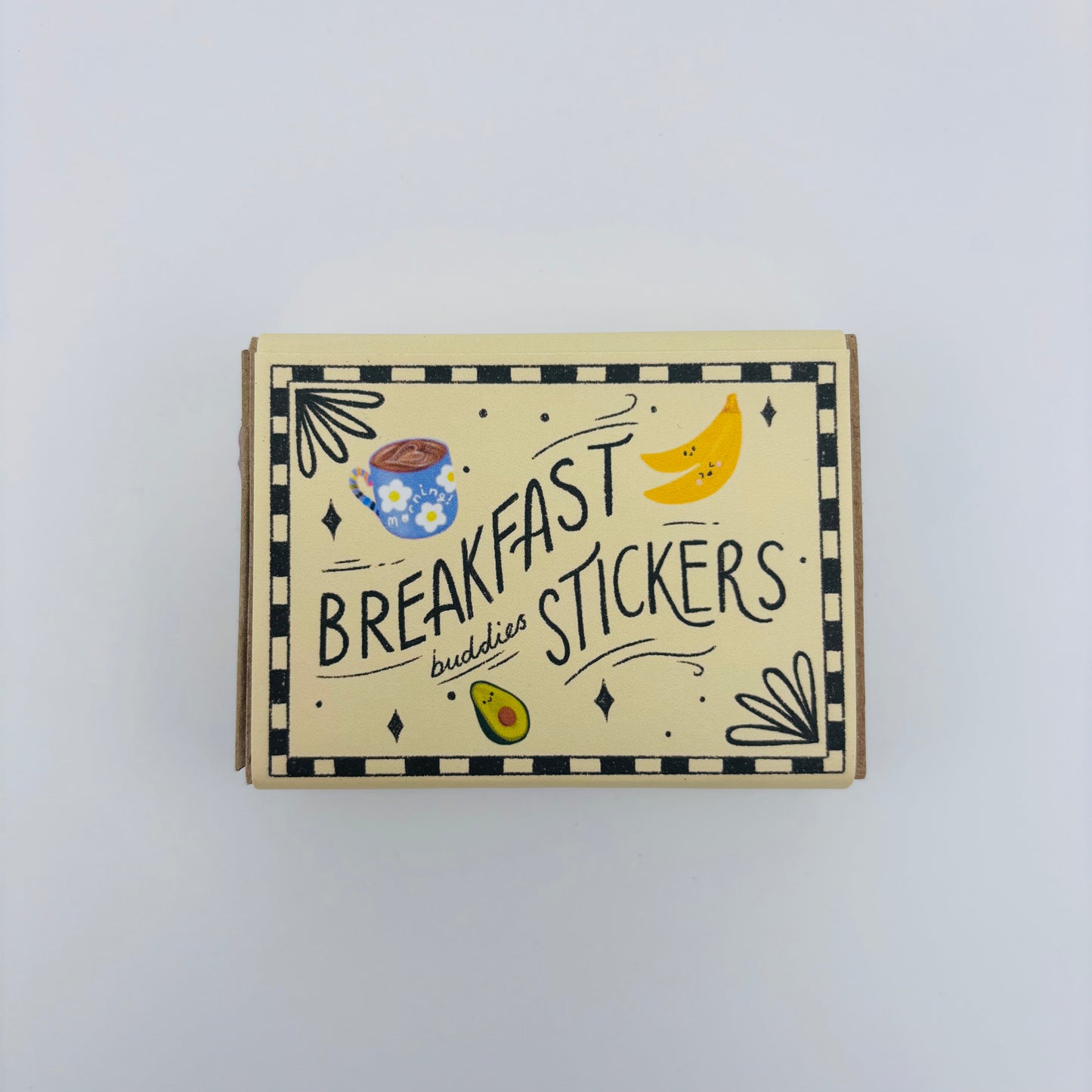 Breakfast Stickers Matchbox Set