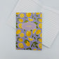 Lemon Pattern A6 Notebook