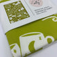 Adventure Awaits (light Green) Cotton Tea Towel