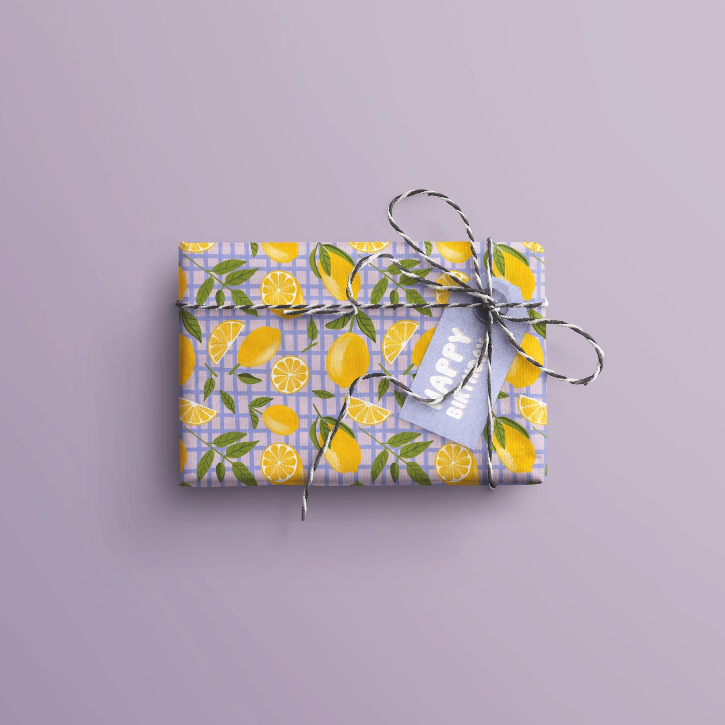 Lemons Gift Wrap