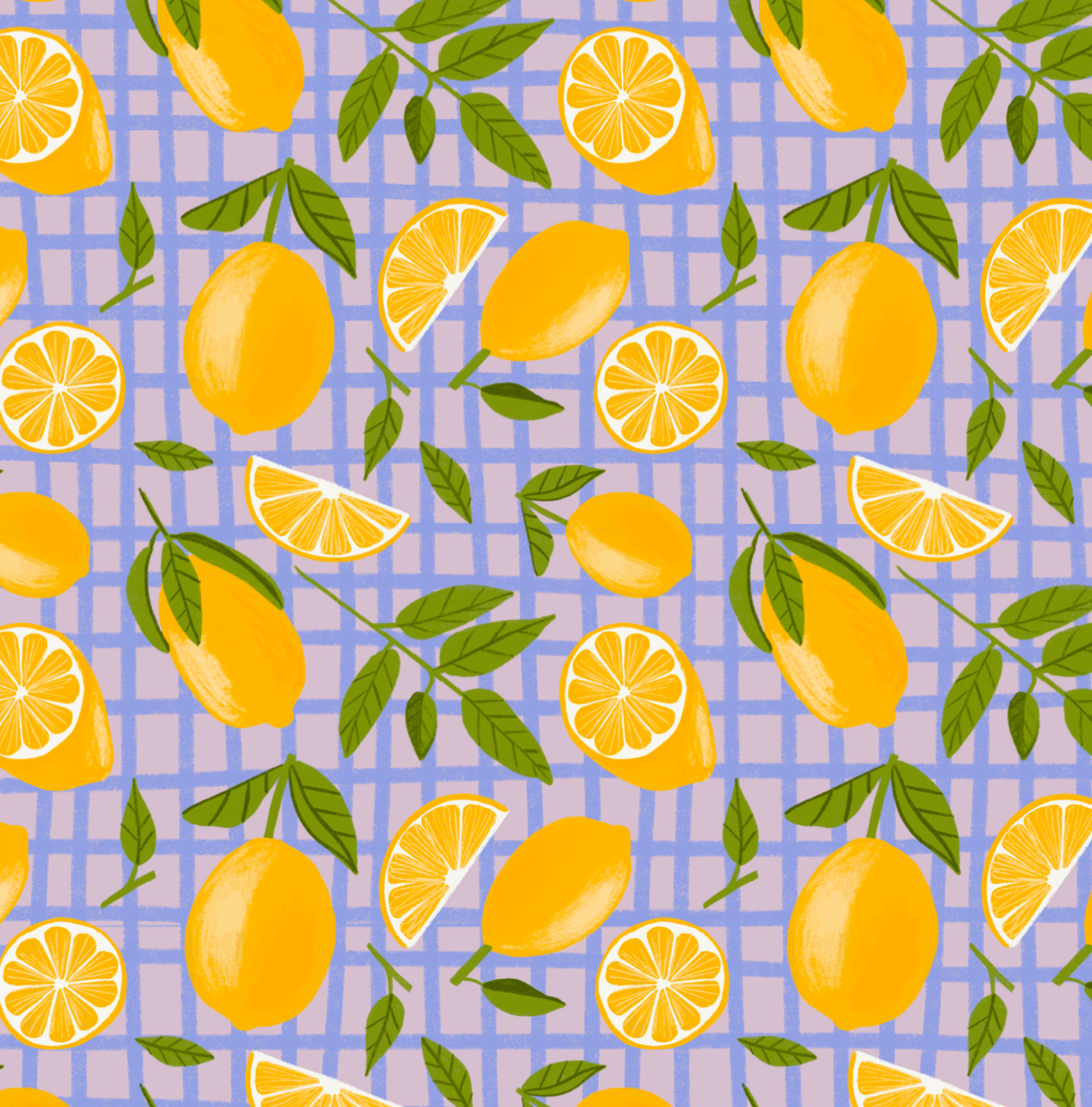 Lemons Gift Wrap