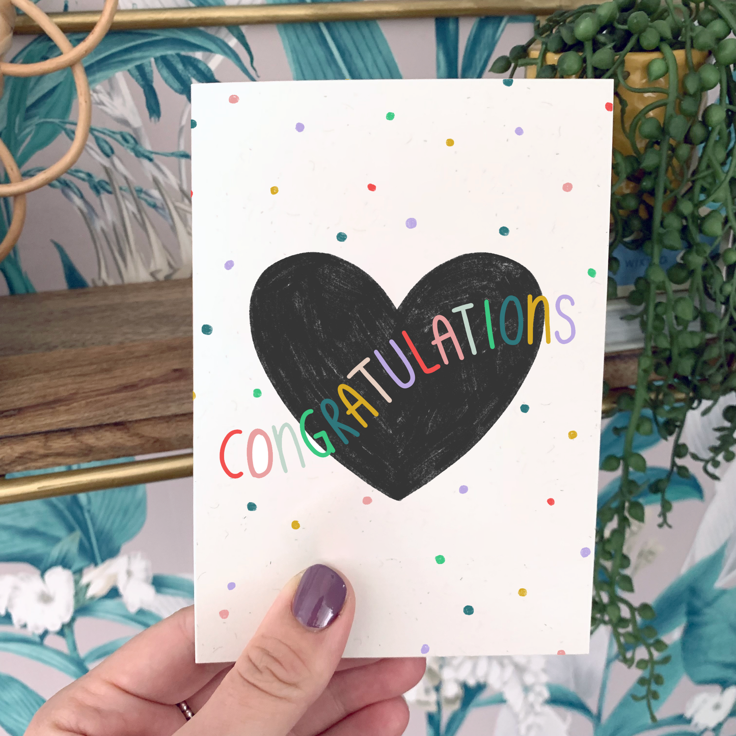 Congratulations Card