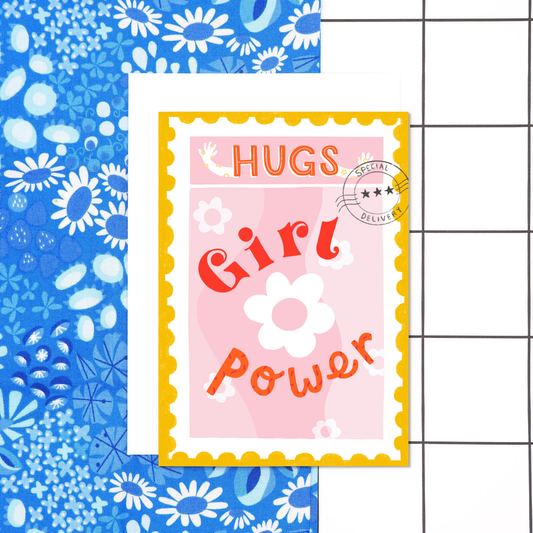 Girl Power Card