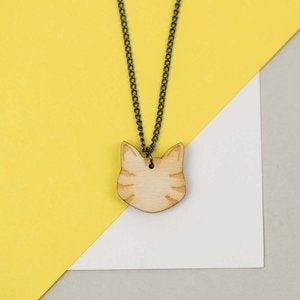 Tabby Cat Pendent