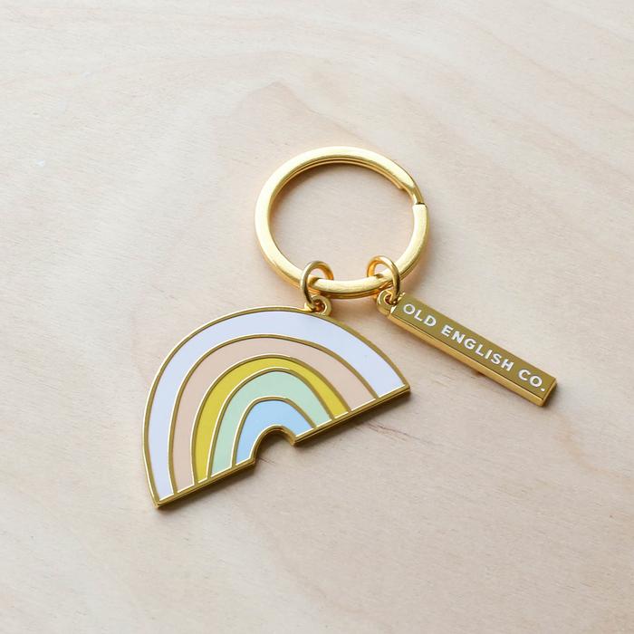 Rainbow Keyring