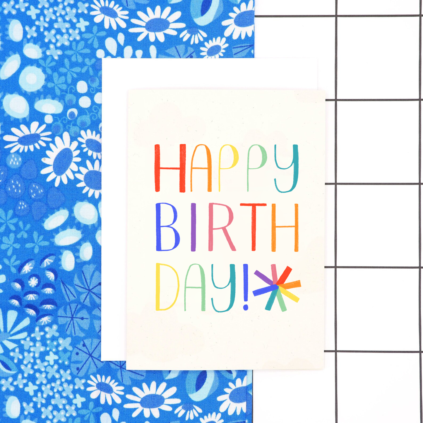 Happy Birthday Rainbow Card