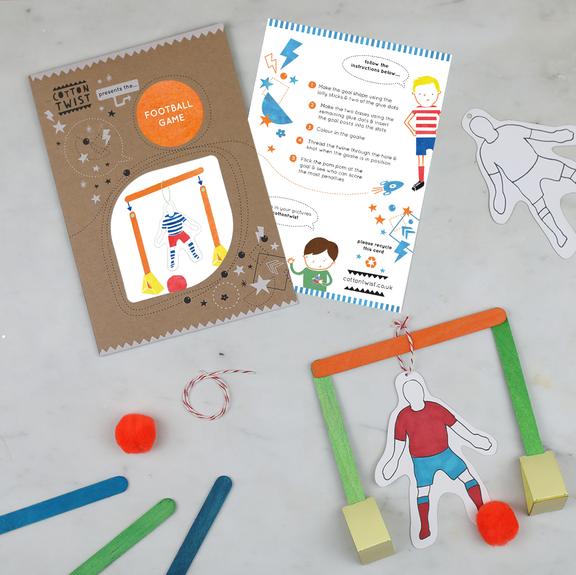 Mini Craft Kit Football Game