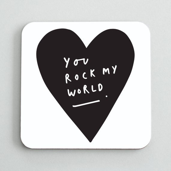 You Rock My World Coaster