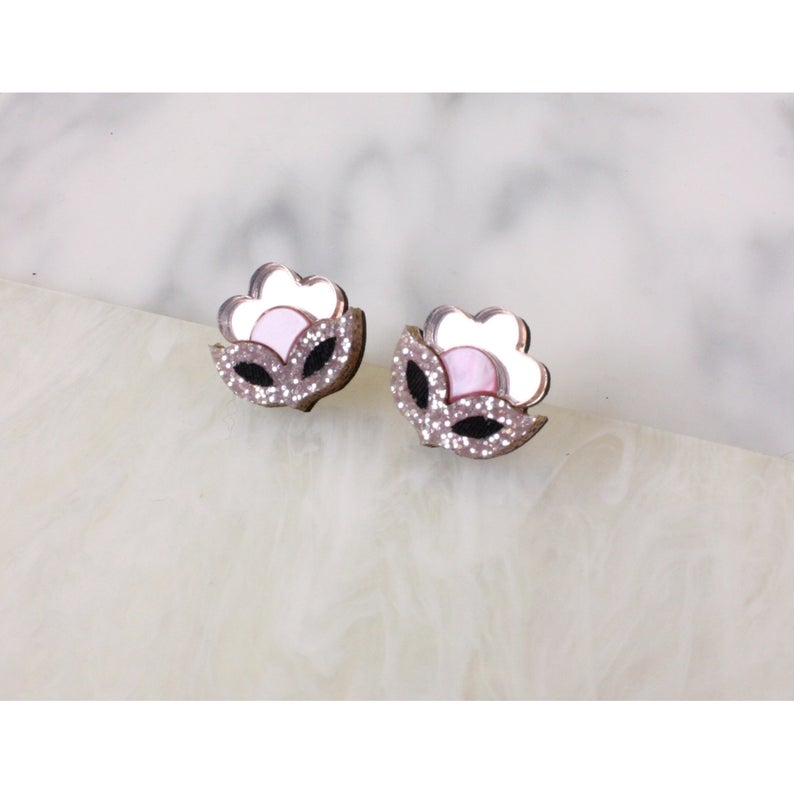 Flora Mini Stud Earrings