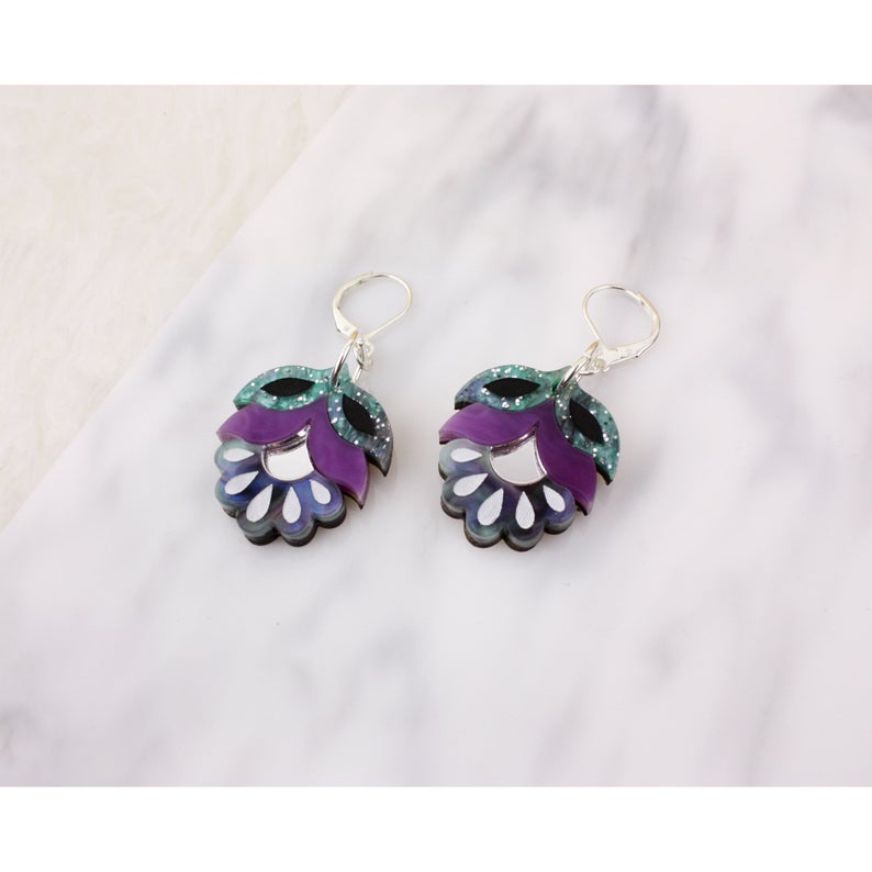 Flora Drop Earrings